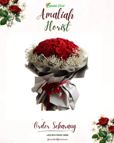 Buket Bunga batang hari